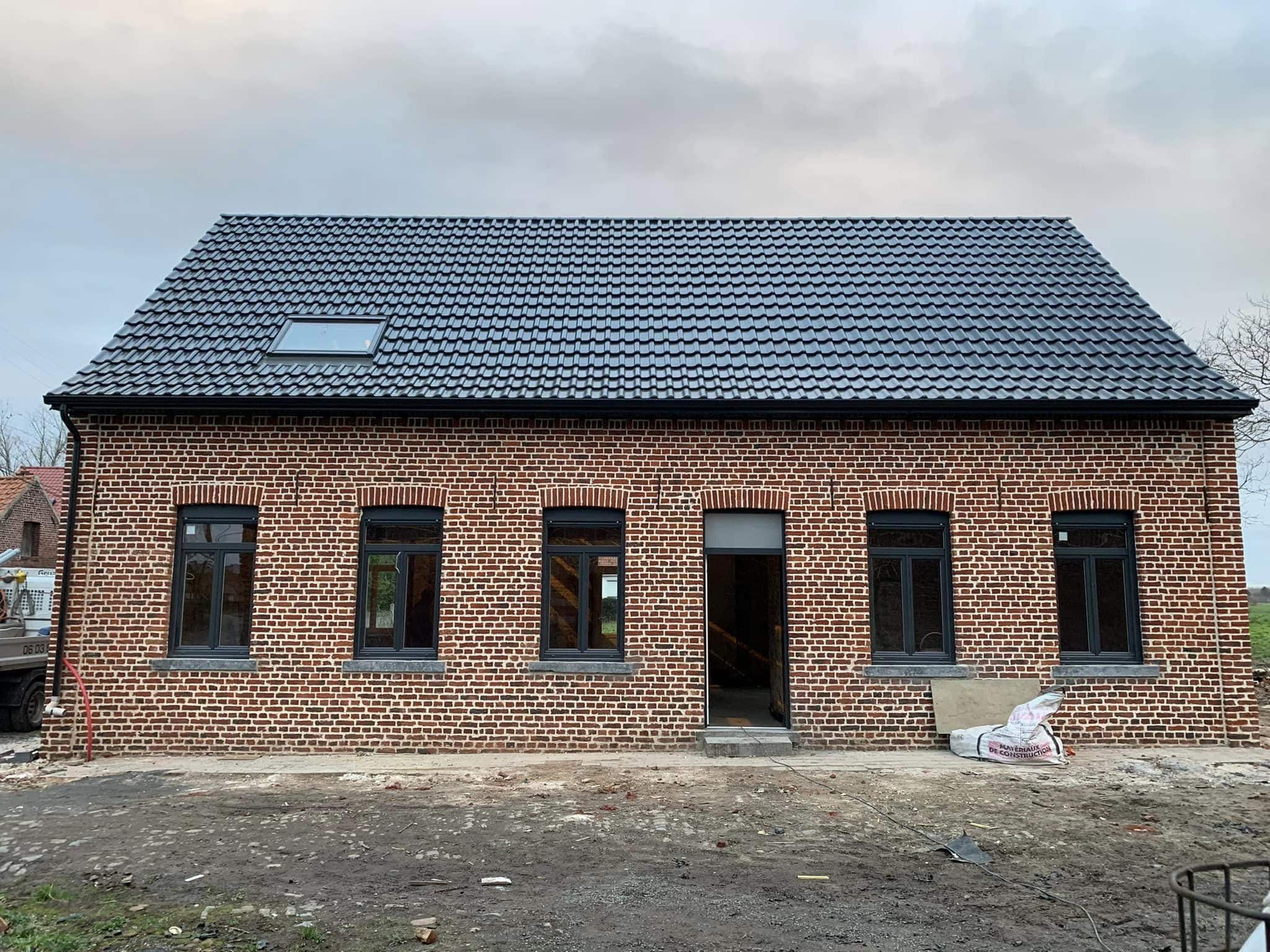 Maison avec ravalement de façade - SARL ES BAT