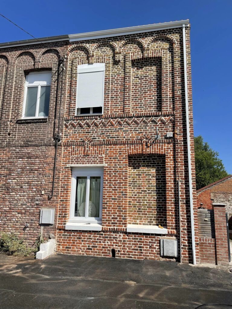 Réalisation chantier maçonnerie - SARL ES BAT